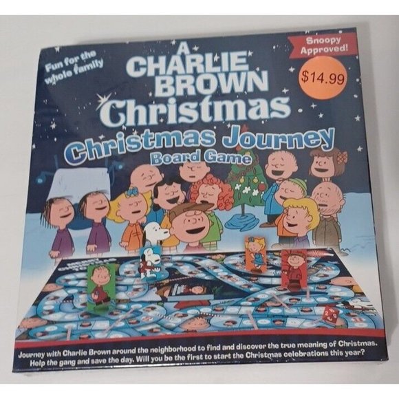 Peanuts Toys Brand New Sealed A Charlie Brown Christmas Christmas